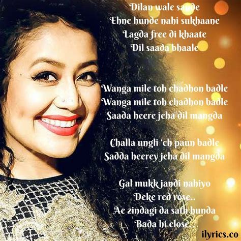 neha kakkar lyrics|neha kakkar all songs list.